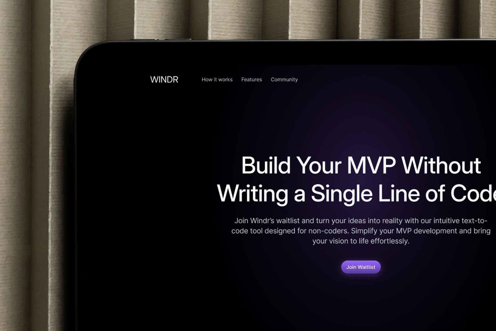 Windr template, page 2