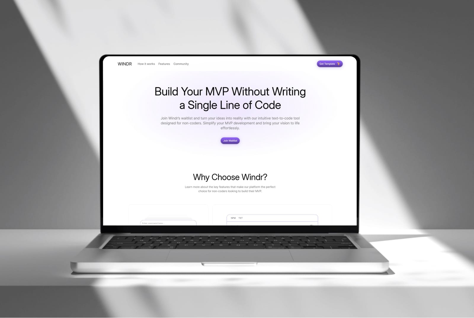 Windr template, page 3