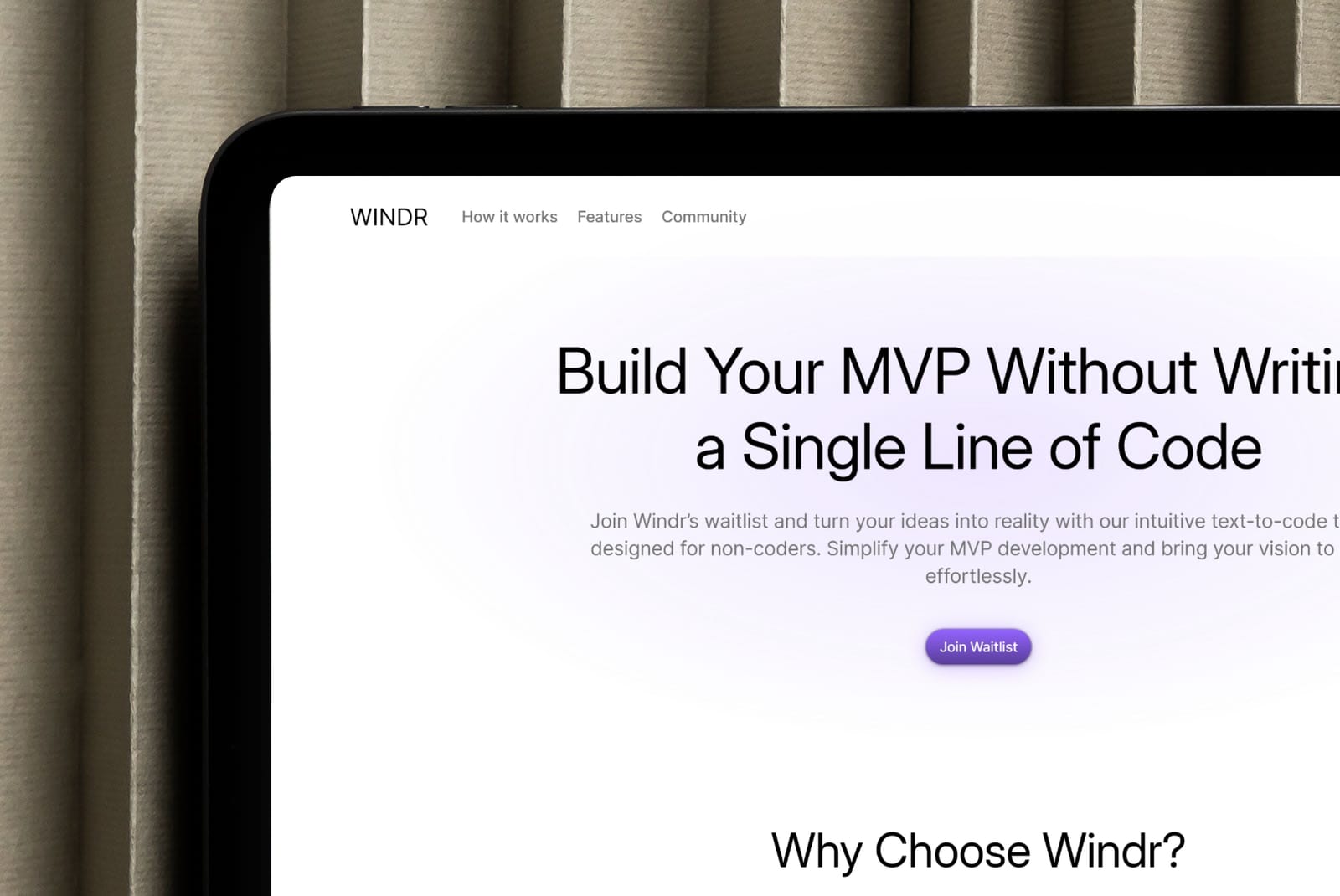 Windr template, page 4
