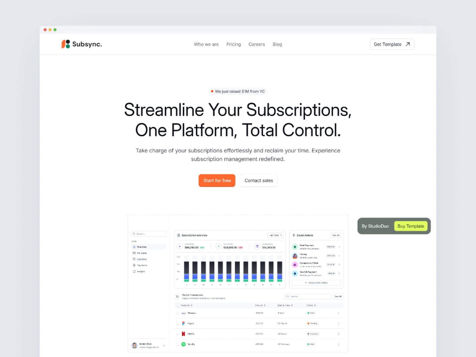 Subsync template, page 3