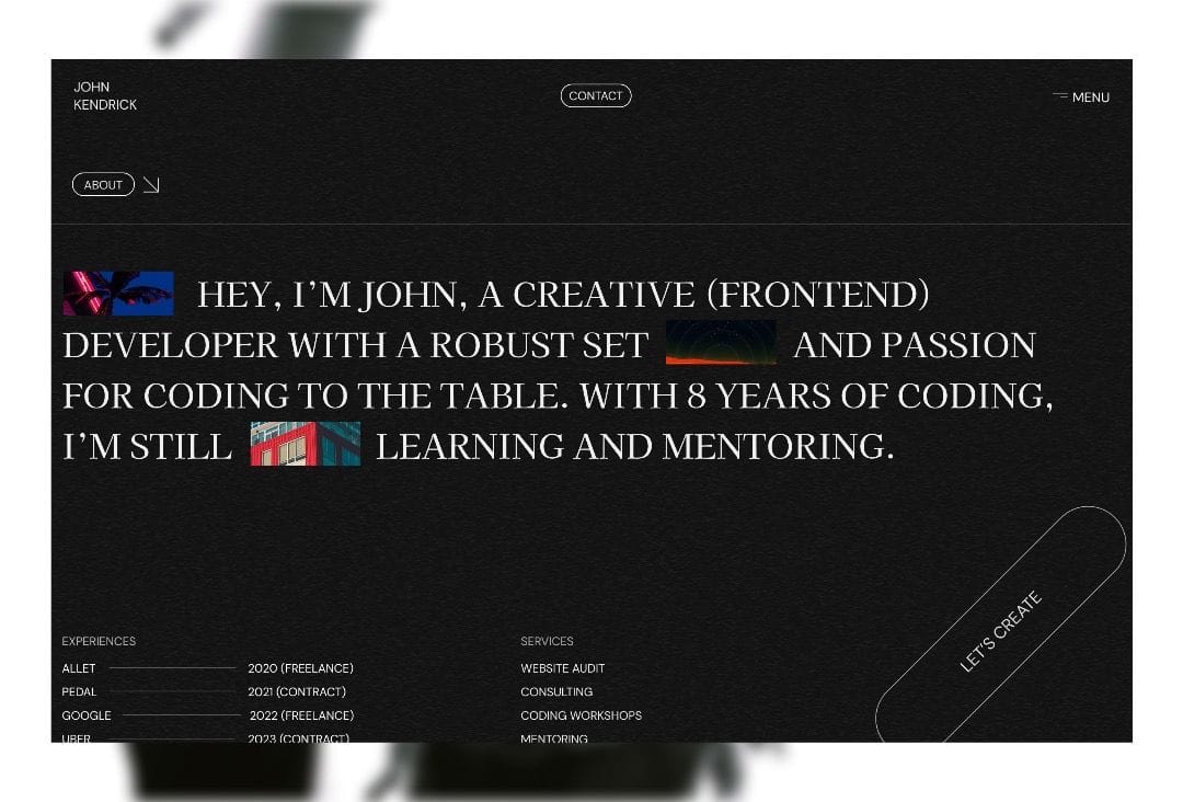 Window template, page 2
