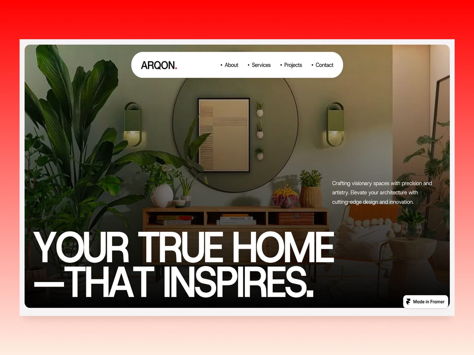 Arqoon template cover