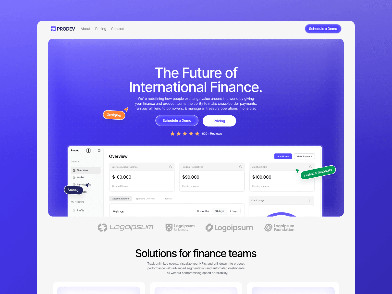 Proxim template cover