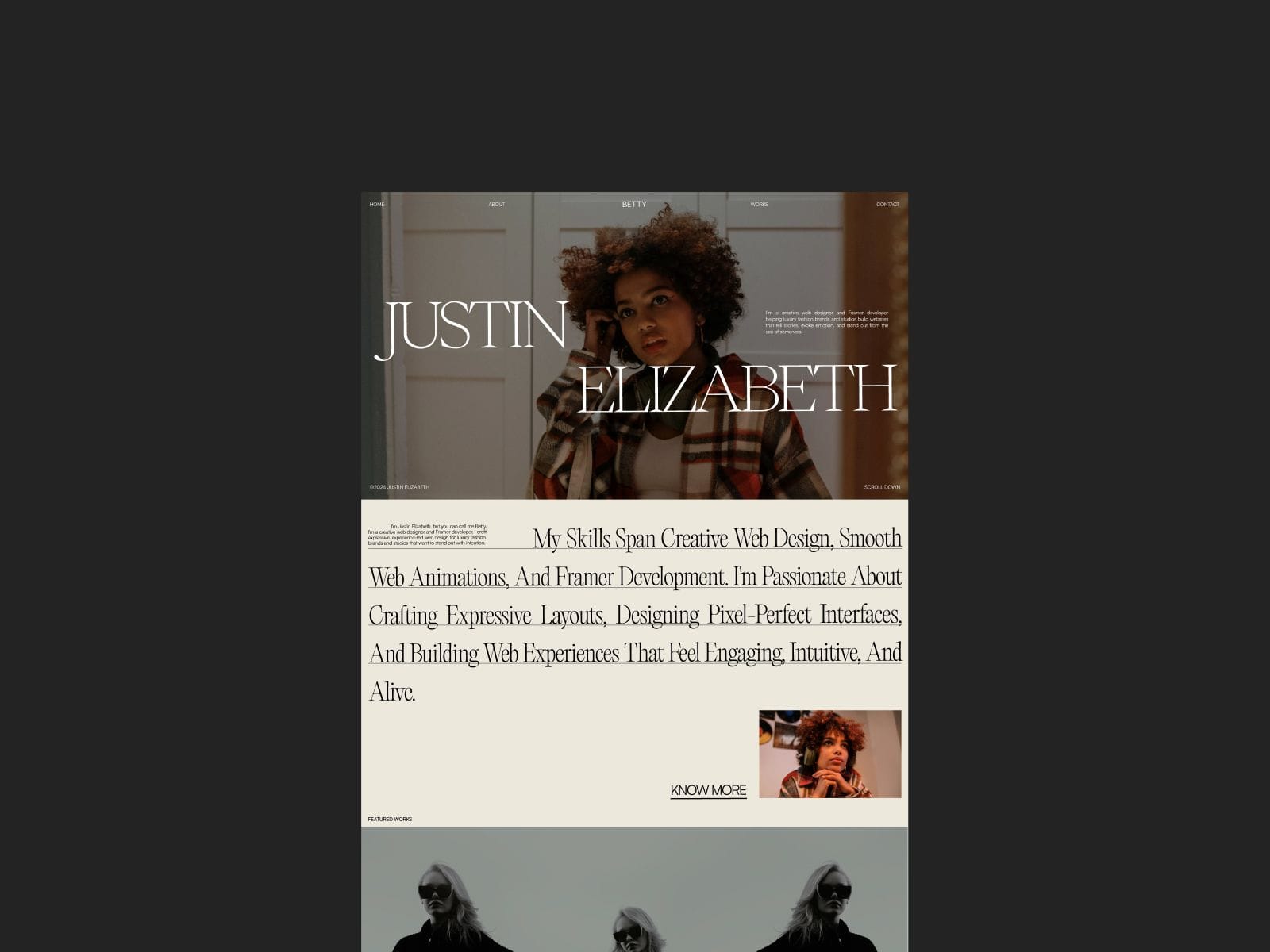 Eliza template cover